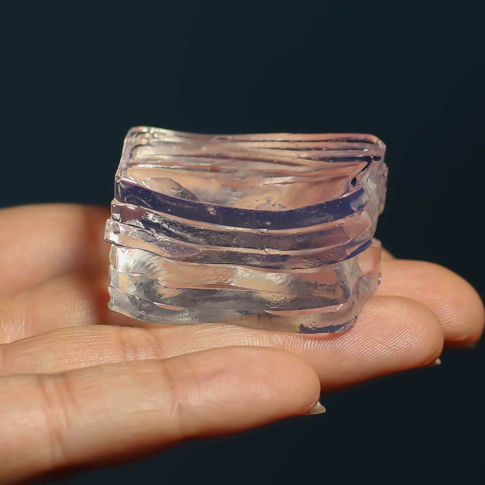 Moongel Drum Dampeners Clear 6-pack