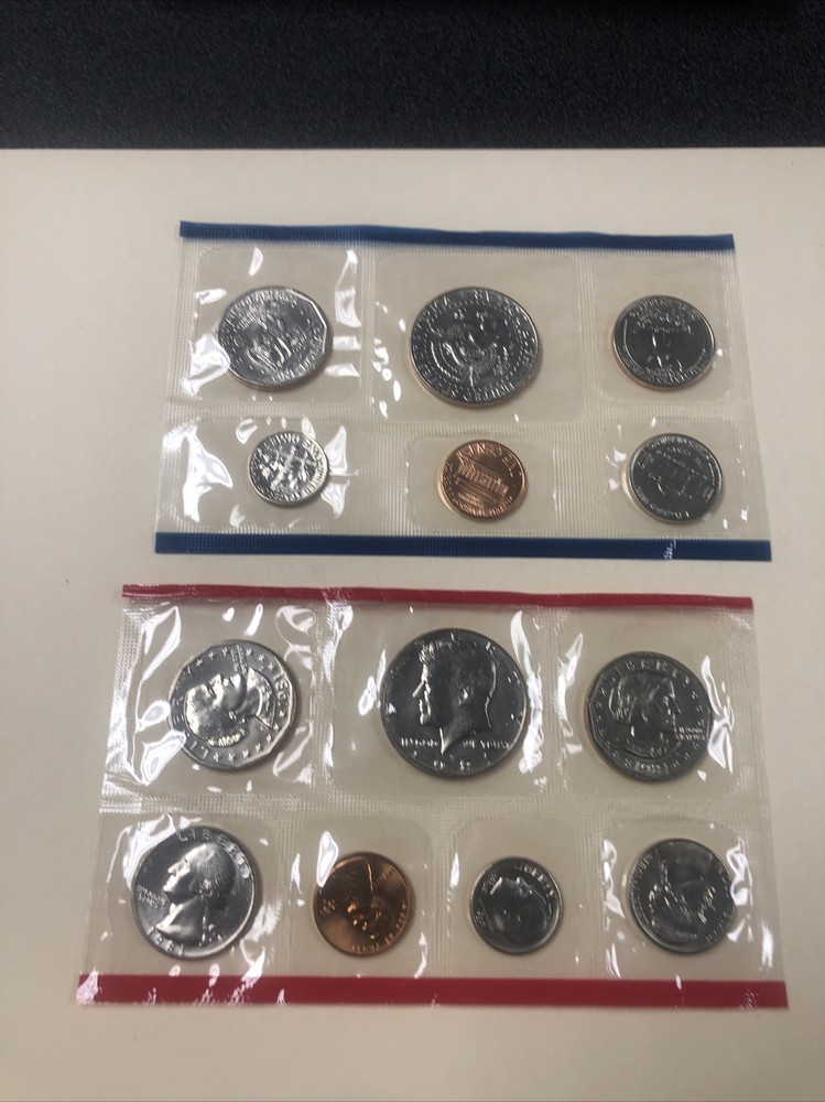 1981 US Mint Uncirculated Coin Set