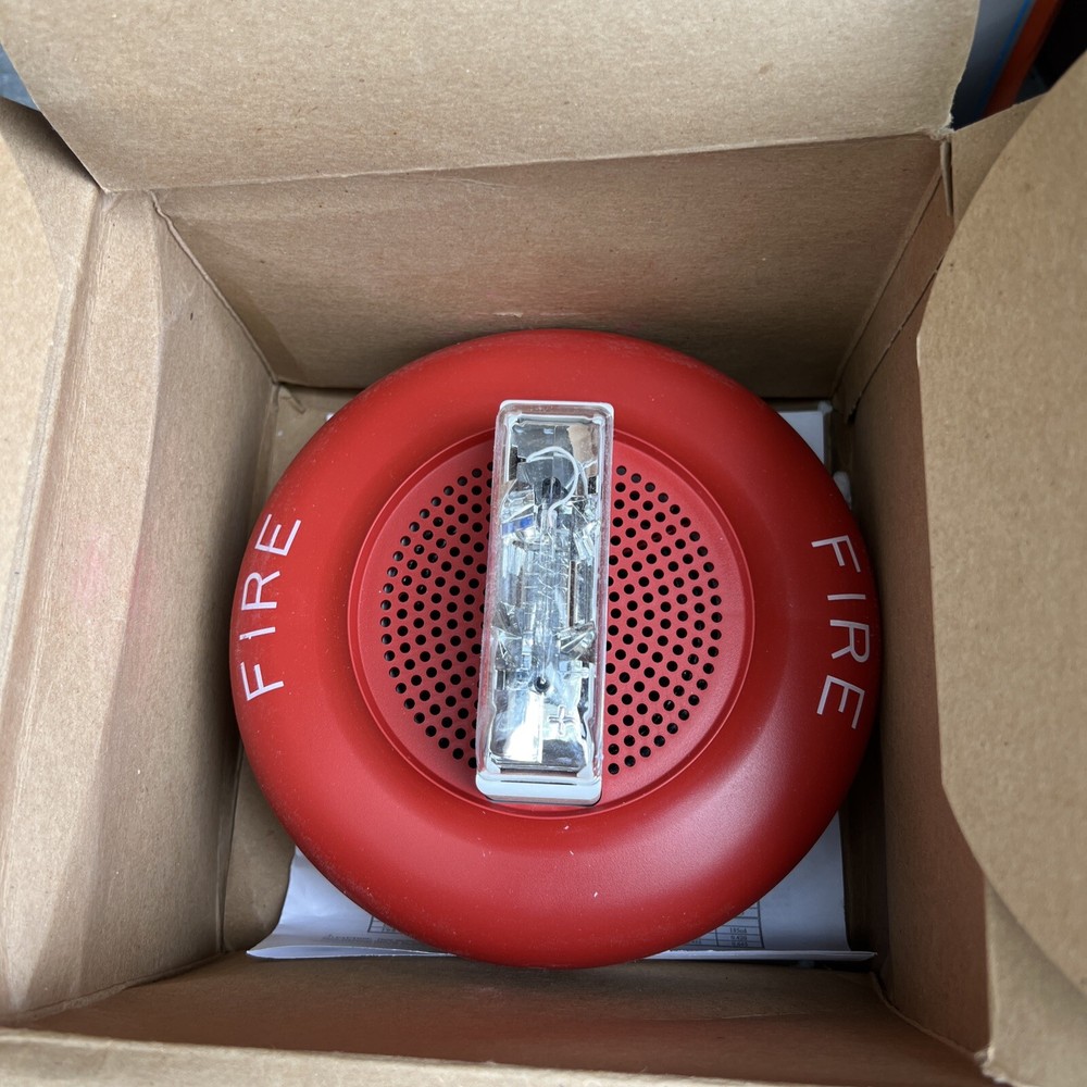 Cooper Wheelock E60-24MCCH-FR Speaker Strobes