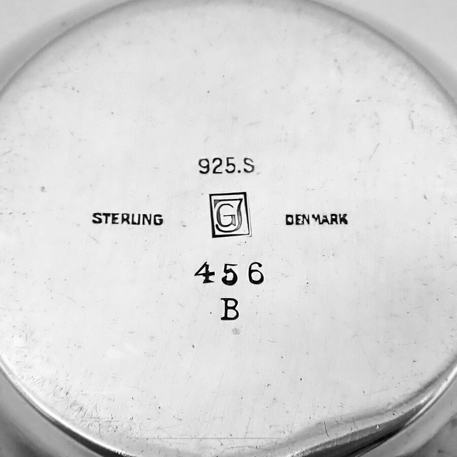 Georg Jensen Two Handled Cup Bowl 456 Sterling Silver Denmark