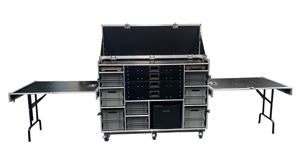 VMEP Flight Case Tool Box With Fridge - VME-TB11
