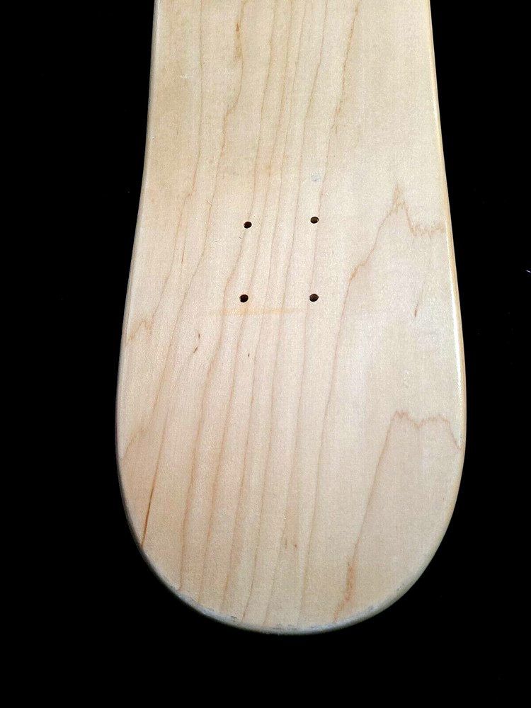 Mike Foster Signed Trinity Freestyle Autograph Skateboard Shaped Deck