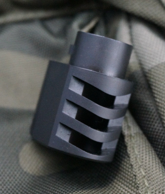 1911 .45 acp Mil-Spec muzzle brake BLACK COMMANDER PREDATOR compensator