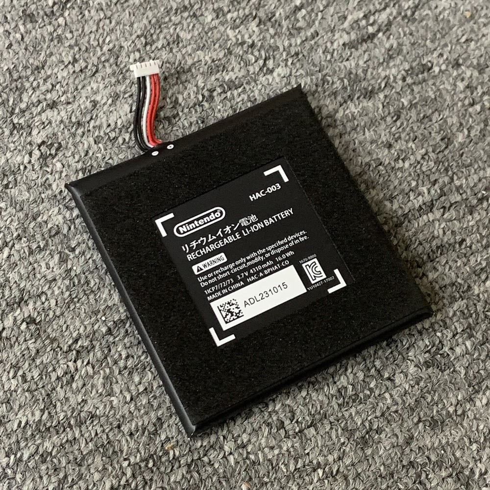 OEM HAC-003 Battery Replacement 4310mAh For Nintendo Switch Console