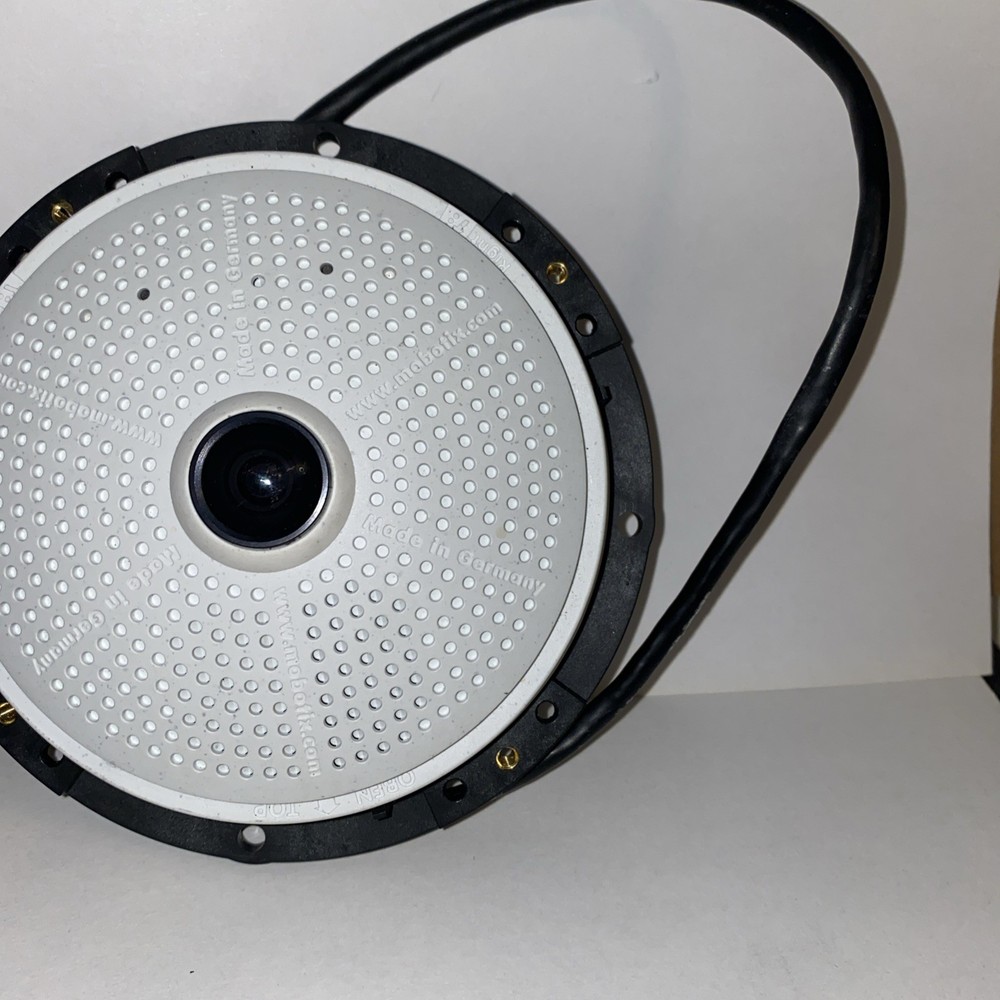 Mobotix Q24 IP Network Web Security Surveillance CCTV Camera Cam UNTESTED PARTS