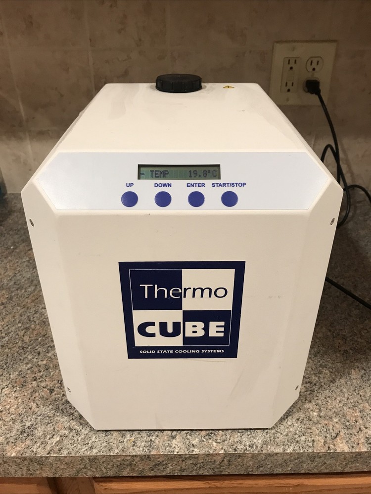 THERMO Cube Solid State Cooling Chiller 10-300-1 CP-Vs-1-CP-ES-LT-HT-AR