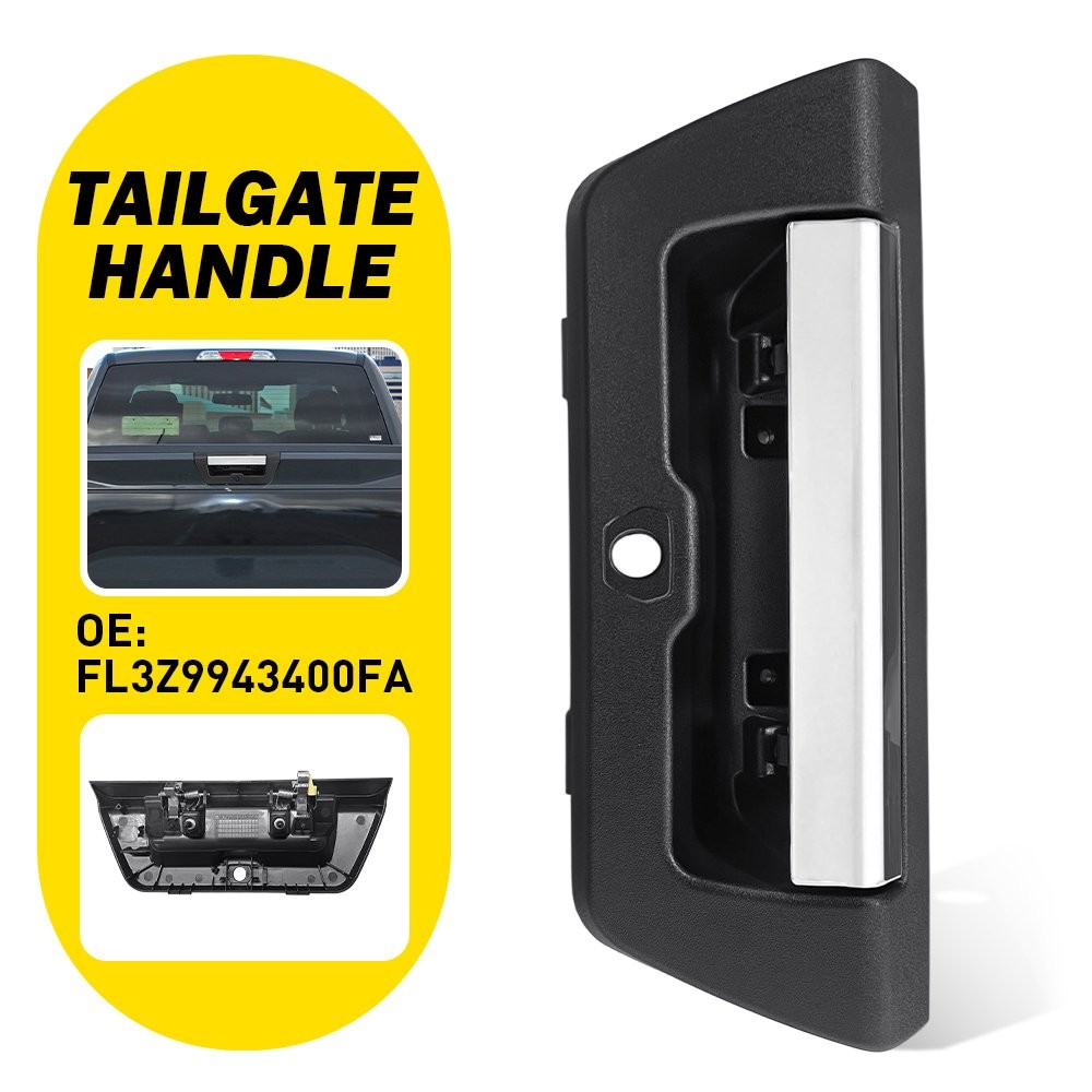Tailgate Handle with Rear View Backup Camera Replacement for Ford F... Fast Ship