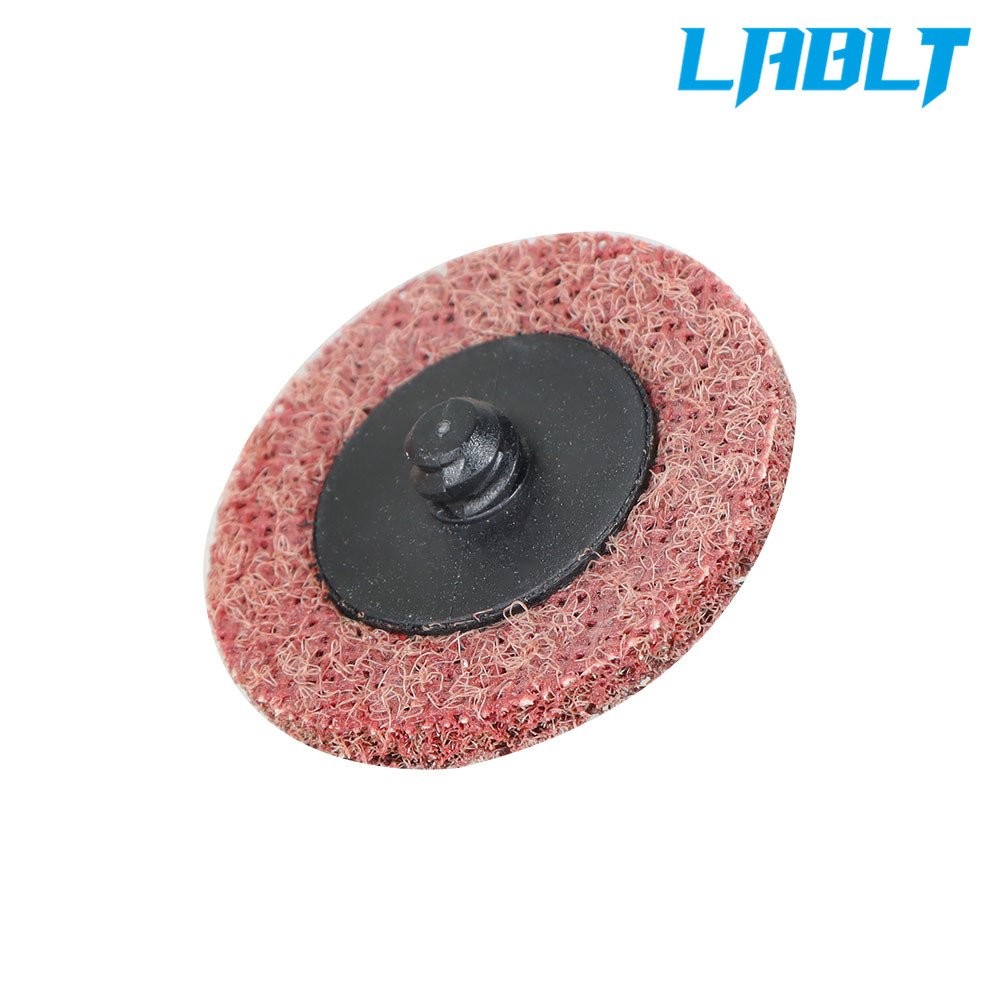 LABLT 50×2" Medium Surface Conditioning Discs Roll Lock Die Grinder Sanding Pads