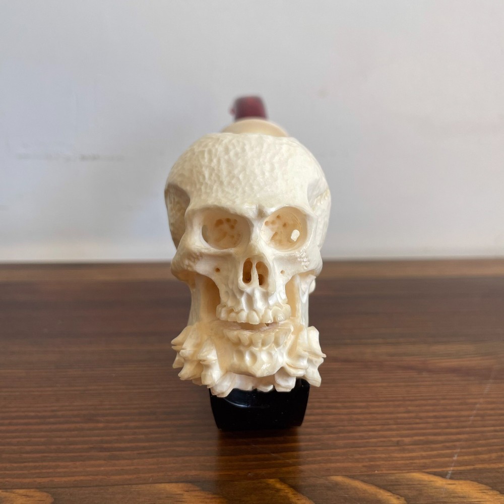 S.Yanik Meerschaum Pipe Skull