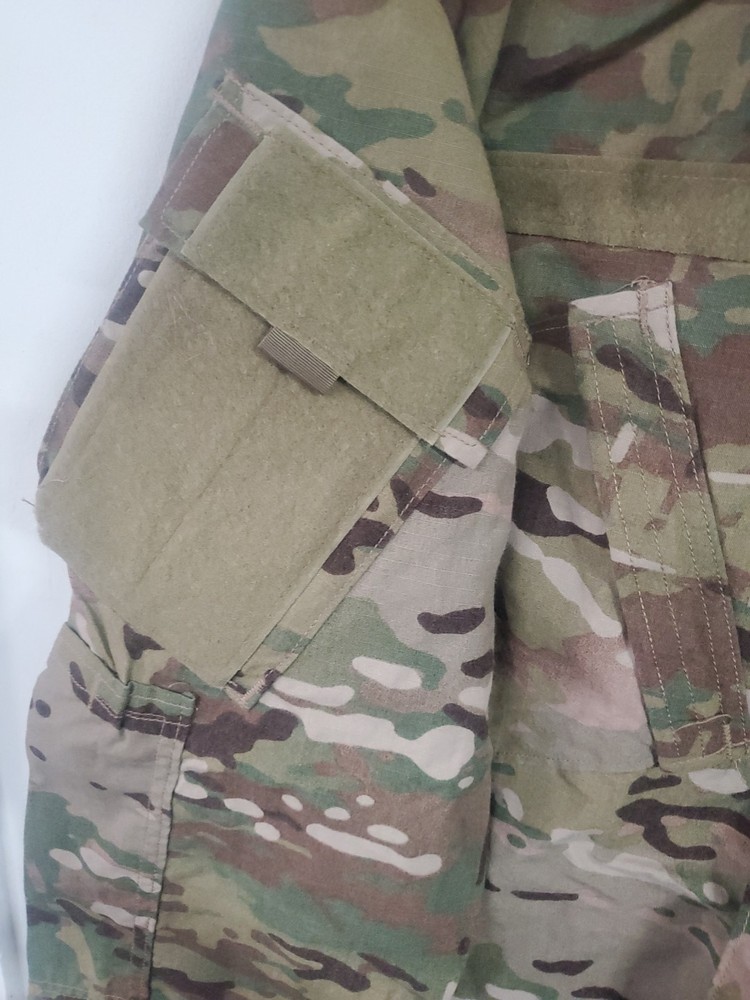 Medium Regular US ARMY ISSUE MULTICAM - FLAME RESISTANT jacket top new Tags