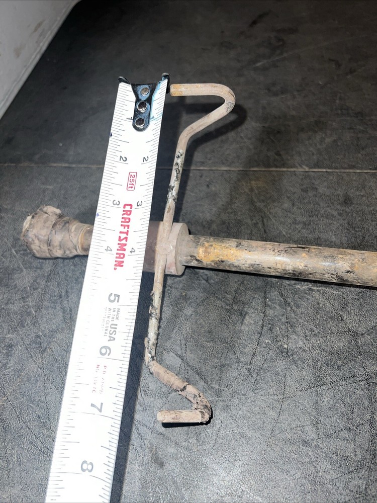 JH BENDER ALIGNMENT TOOL ADJUSTABLE METAL STAND COLLECTIBLE MAN CAVE GARAGE