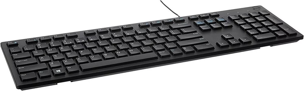 Dell KB216-BK-US Wired Keyboard - Black