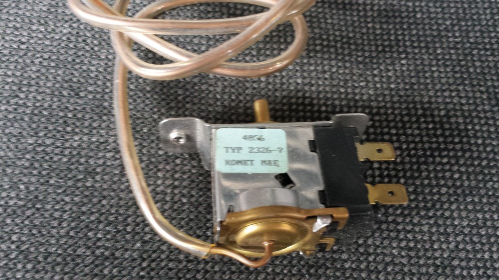 TEMPERATURE SWITCH? Storage Find! Adjustable? Comet Type 2326-7 M&E Who Knows Him?