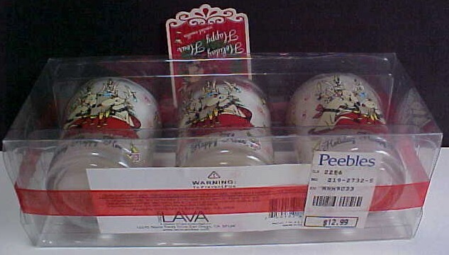 Funny Reindeer Votive Candle