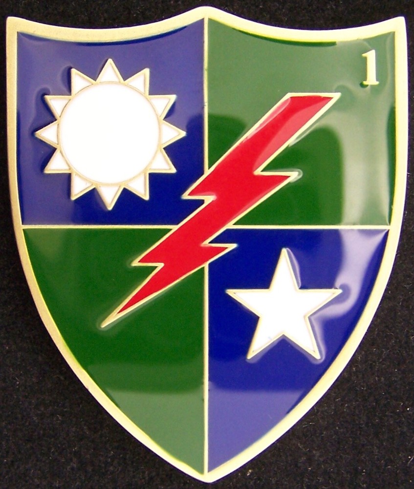 1st Battalion 75th Ranger Regiment Challenge Coin
