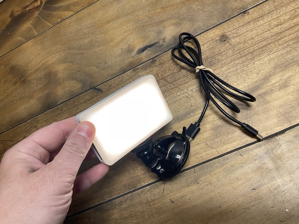 Lume Cube LC-PANELMINI1 5W Bicolor Panel Mini LED - USB C Mini Light Panel