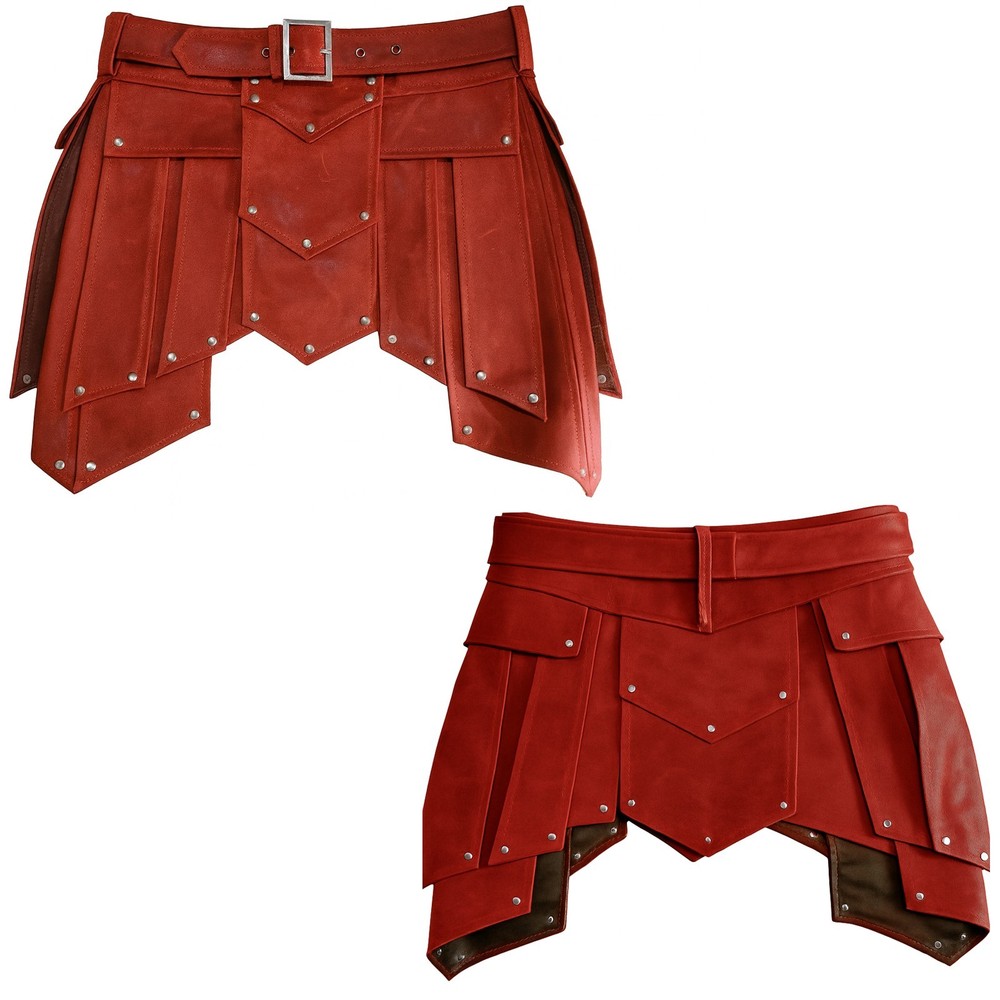 leather kilts for mens