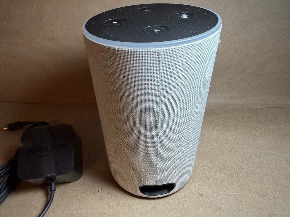 Amazon Echo 2nd Gen XC56PY Smart Speaker w/ Power Cord | Tested
