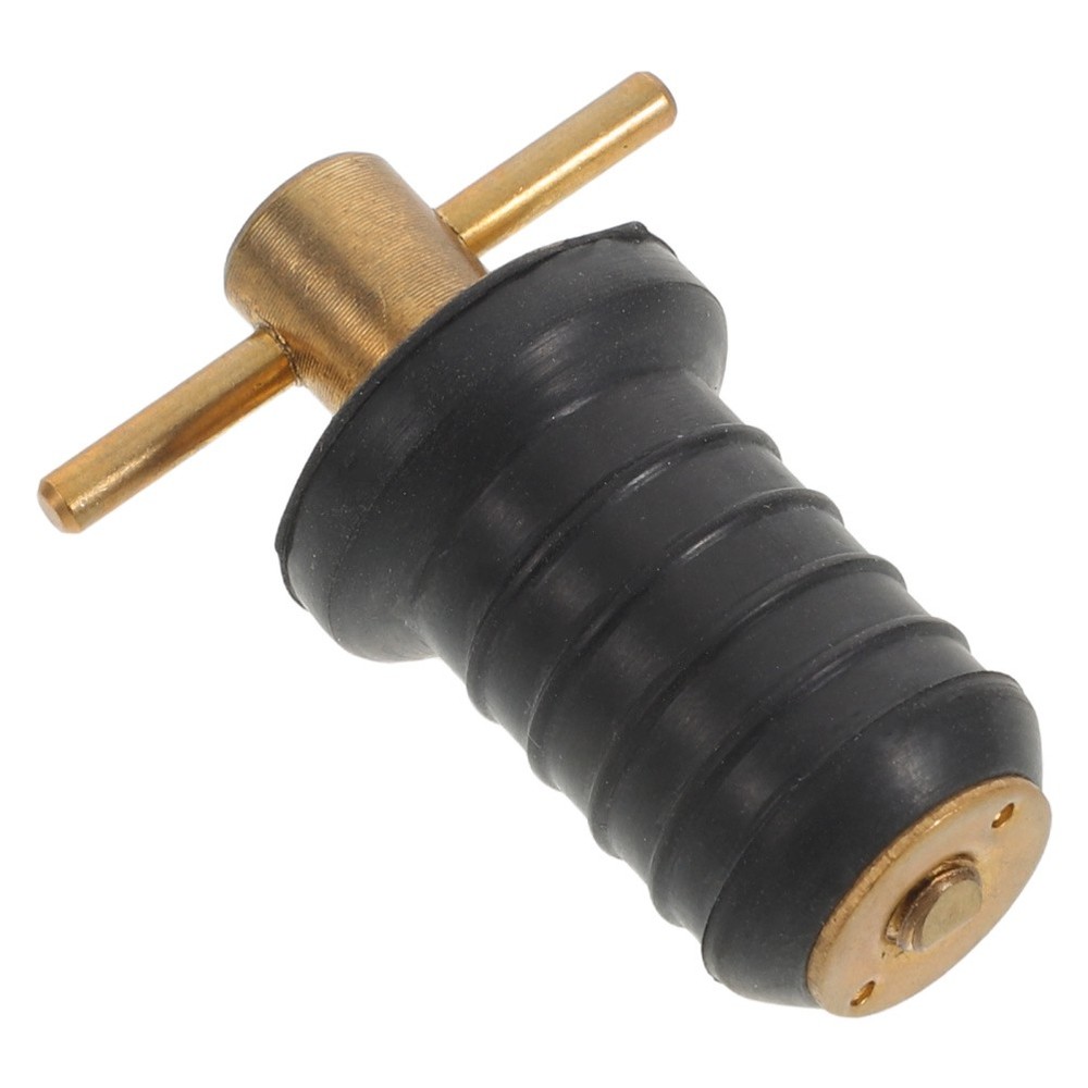 Marine Brass Drain Plug Solid Boat Small Kit Accessory for Plugs