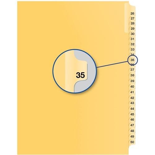 Davis Group Index Divider B14035