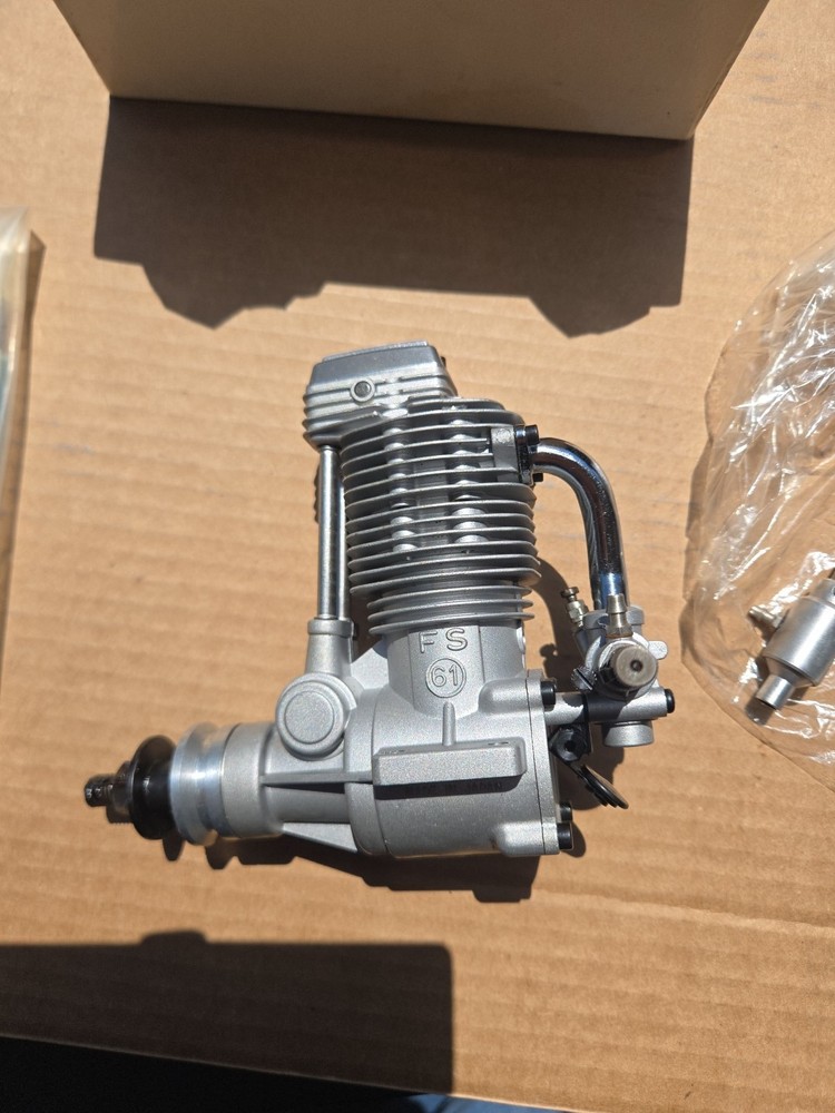 Vintage Os Four Stroke 61 Engine Fs61