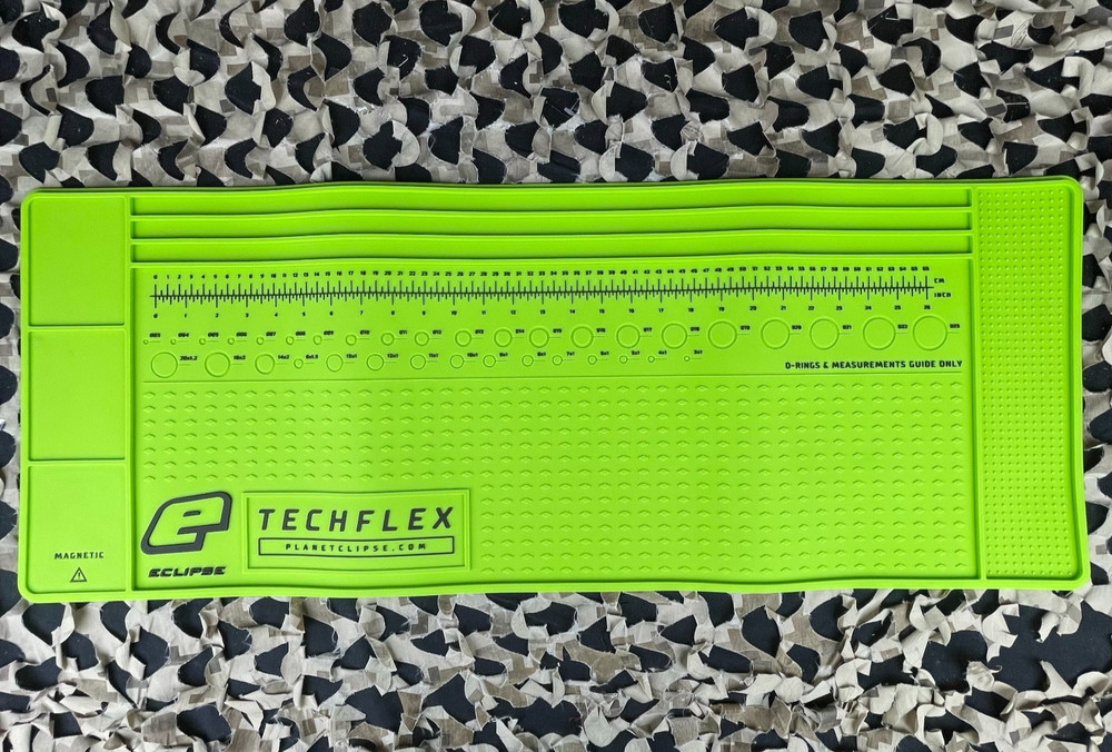 NEW Planet Eclipse XL Tech Flex Magnetic Gun Mat - Green