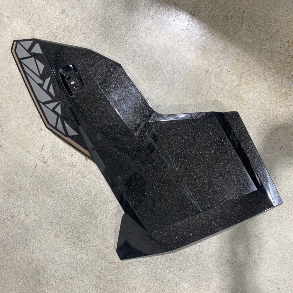 Panel-Door Outer Front Left, B Crystal - 2022 POLARIS General 1000 EPS