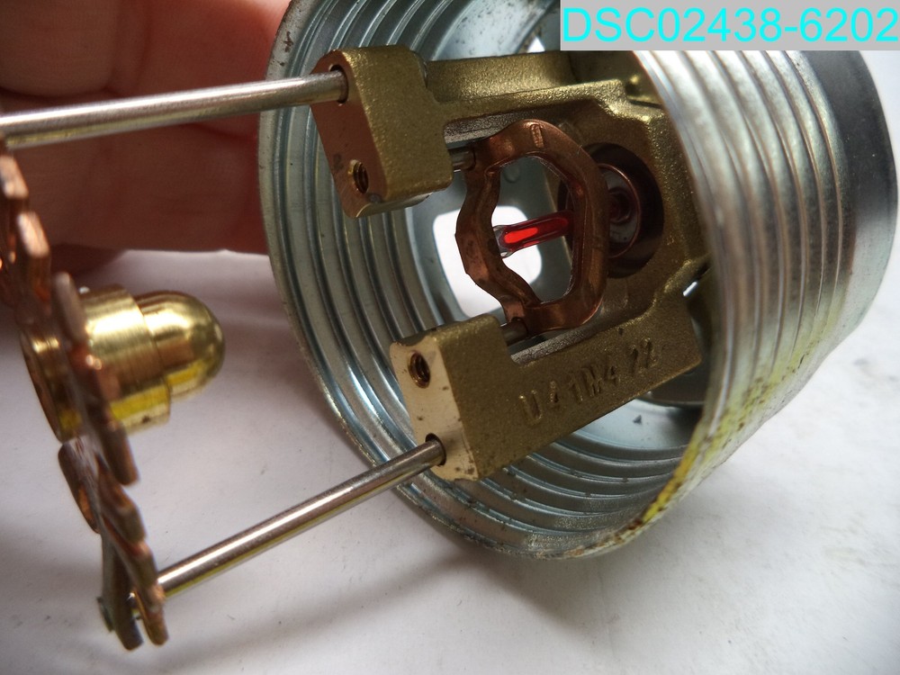 U41M4 Concealed Fire Sprinkler Head