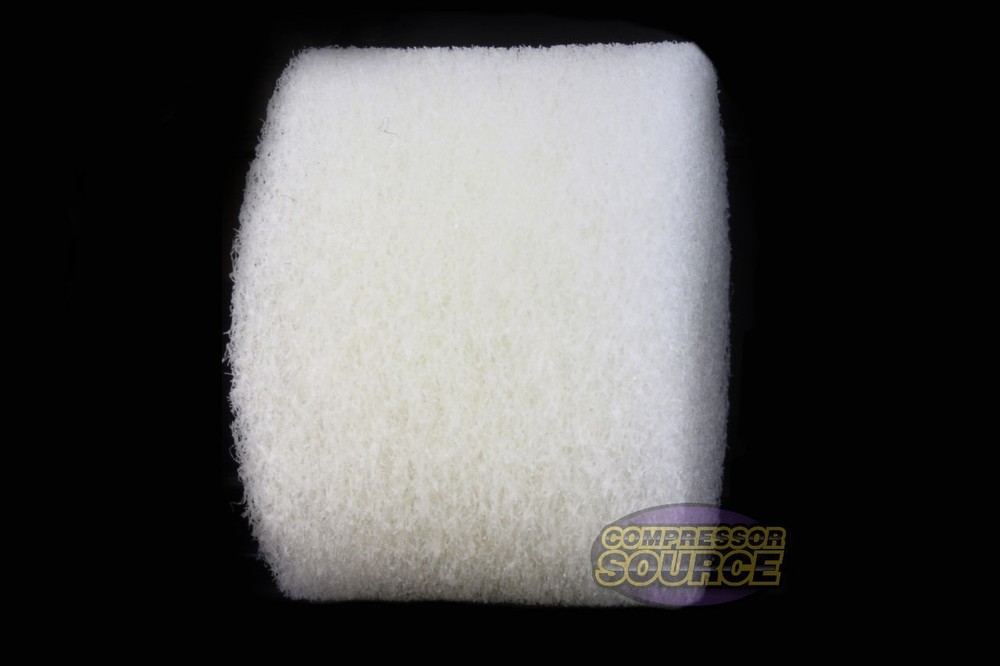 Rolair Air Compressor Intake Filter Element Foam Replacement LBFILTERPAK