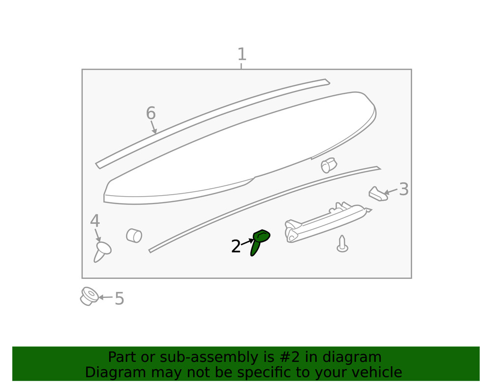Genuine GM Multi-Purpose Clip 11569973