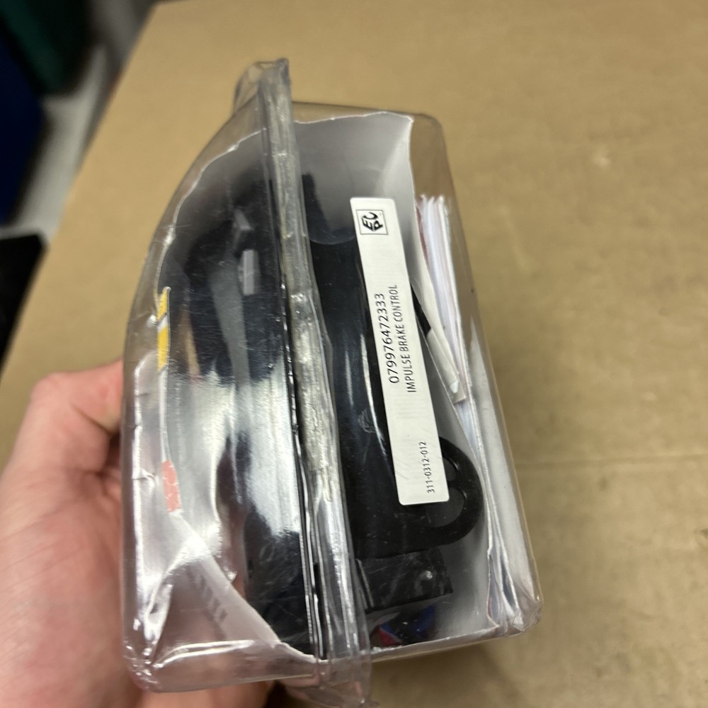 Hopkins Towing Solutions 47233 Impulse Digital Time Based Tech Brake Control