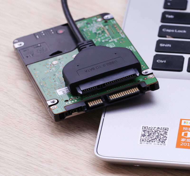 SATA to USB-C Type C Cable Adapter Data Transfer Converter for 2.5'' HDD/SSD