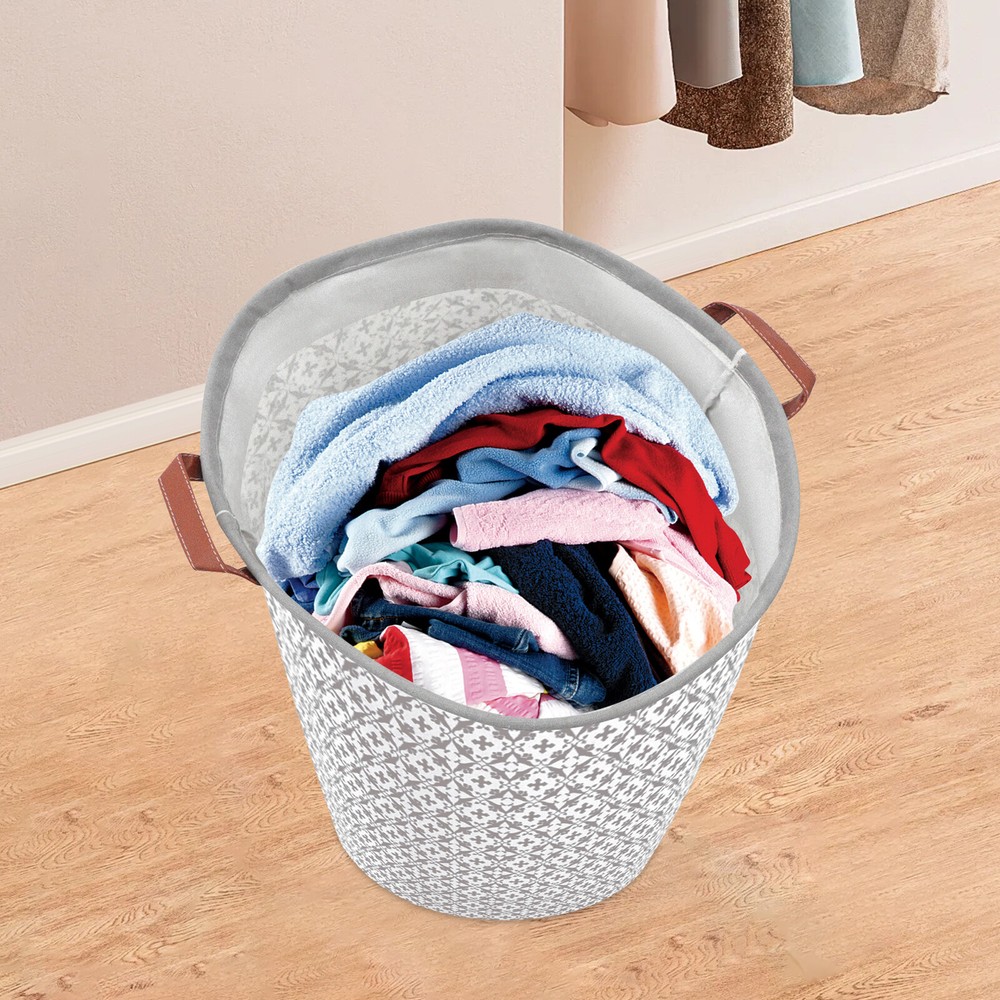 60L Large Foldable Storage Laundry Hamper Clothes Basket Wash Bag Organizer