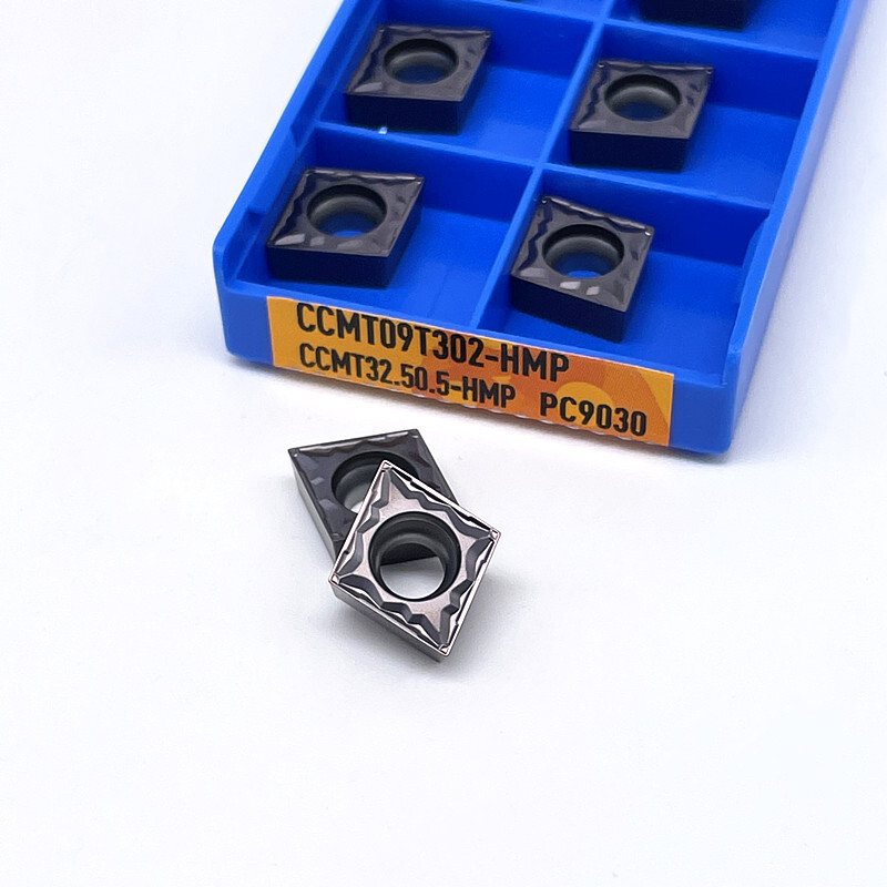 10Pcs CNC CCMT32.50.5-HMP CCMT09T302-HMP PC9030 Carbide insert