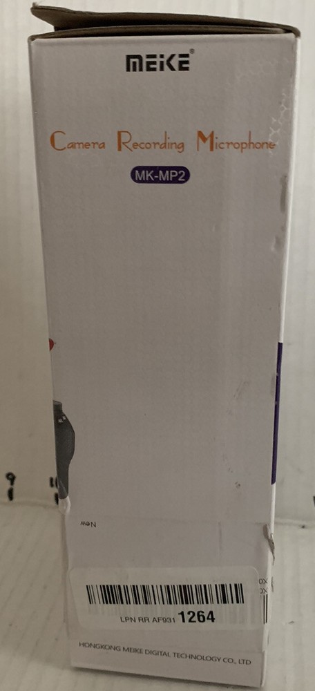 Camera Recording Microphone MK-MP2