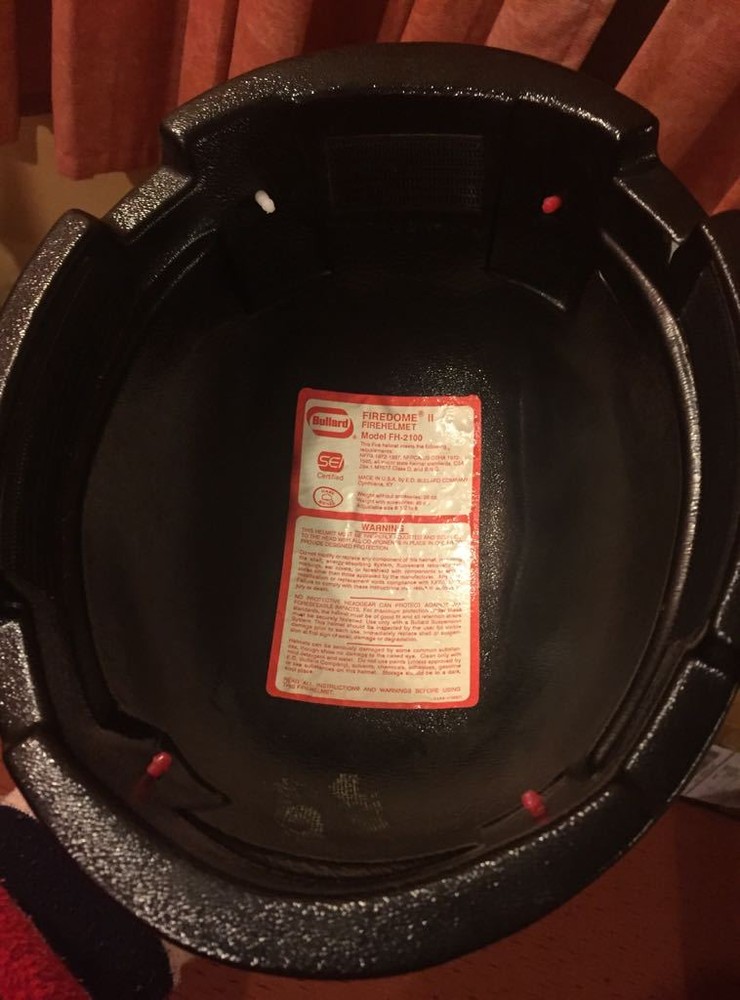 Bullard Firedome II firehelmet model FH-2100 - Inner shell