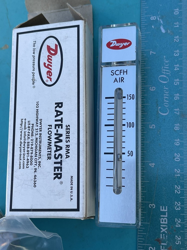 Dwyer RATE-MASTER FLOWMETER