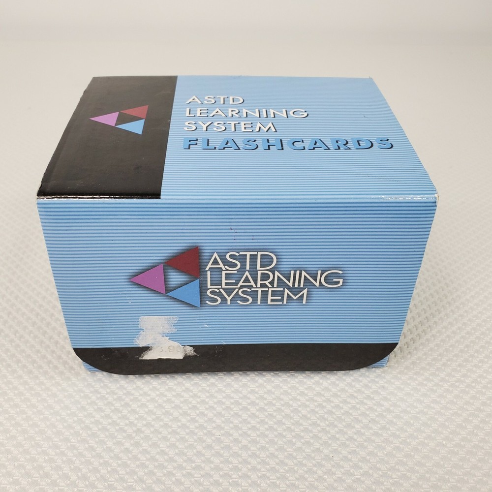 ASTD LEarning System Flashcards 9 AOEs For CPLP Exam