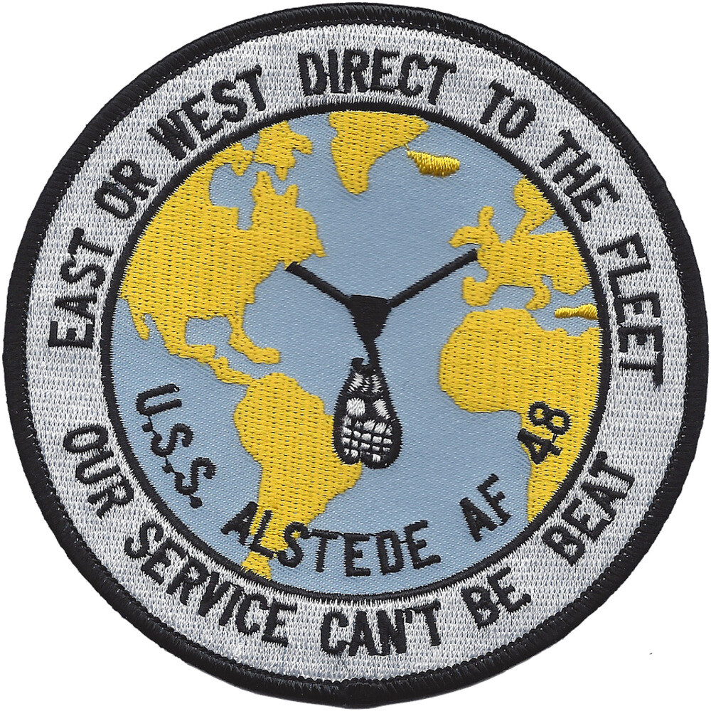 USS Alstede AF-48 Stores Ship Patch