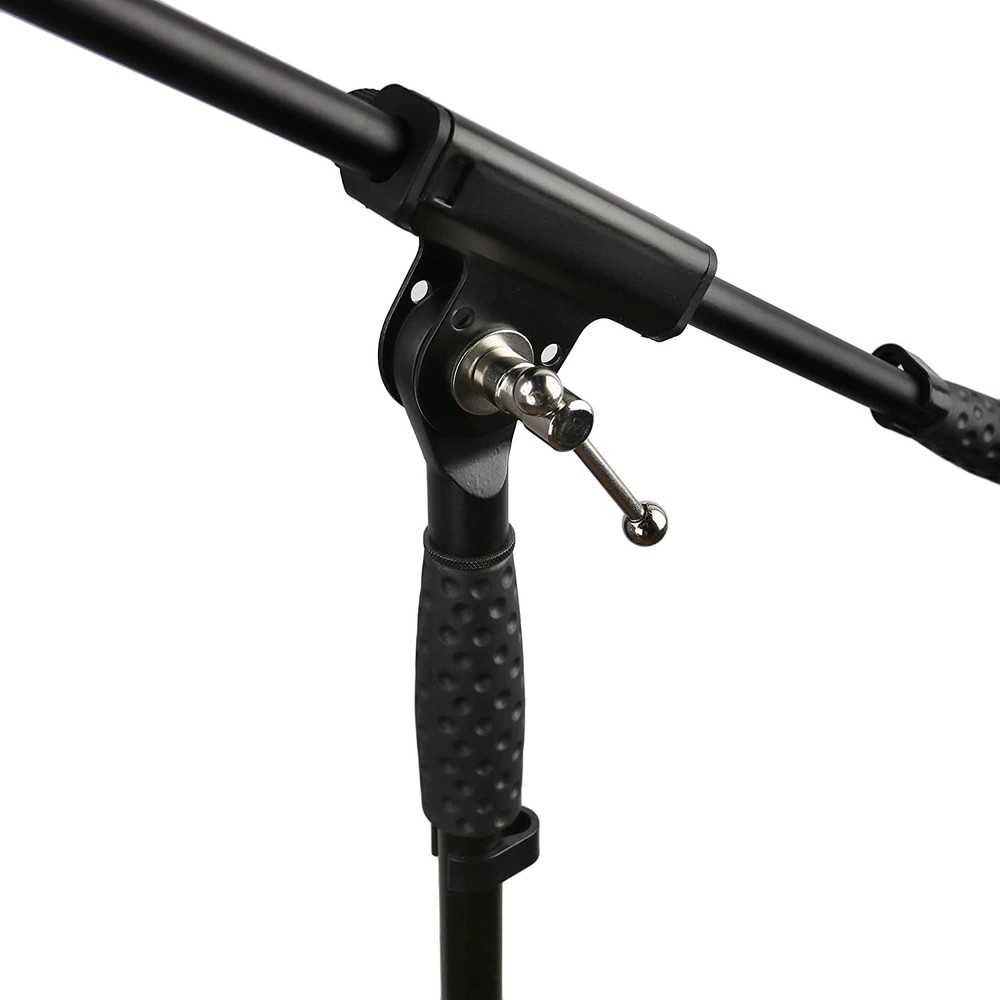 Gearlux Tripod Boom Microphone Stand with Tripod Base, Adjustable Height, 2 Pack