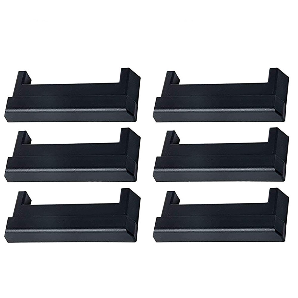 (6) E-Track Plastic End Cap for Horizontal E-Track Tie-Down Rail Systems