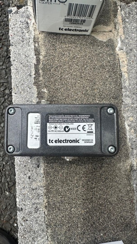 tc electronic DITTO LOOPER Pedal