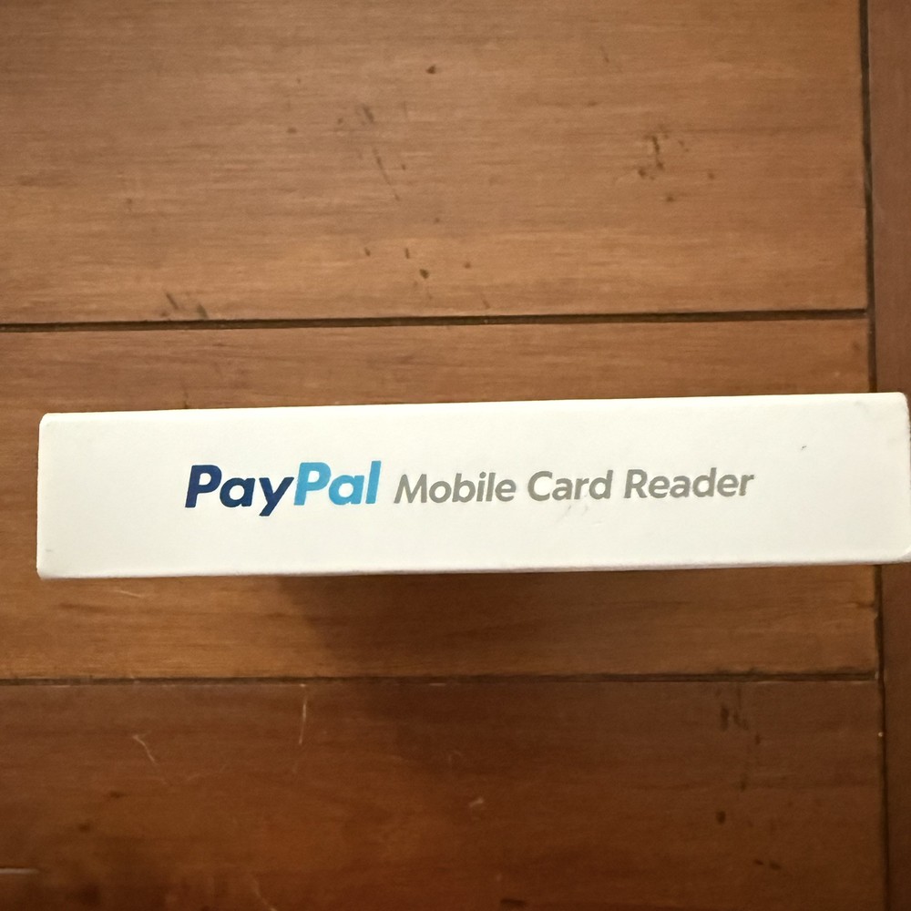 New Open Box PayPal Mobile Card Reader Swiper For iPhone and Android