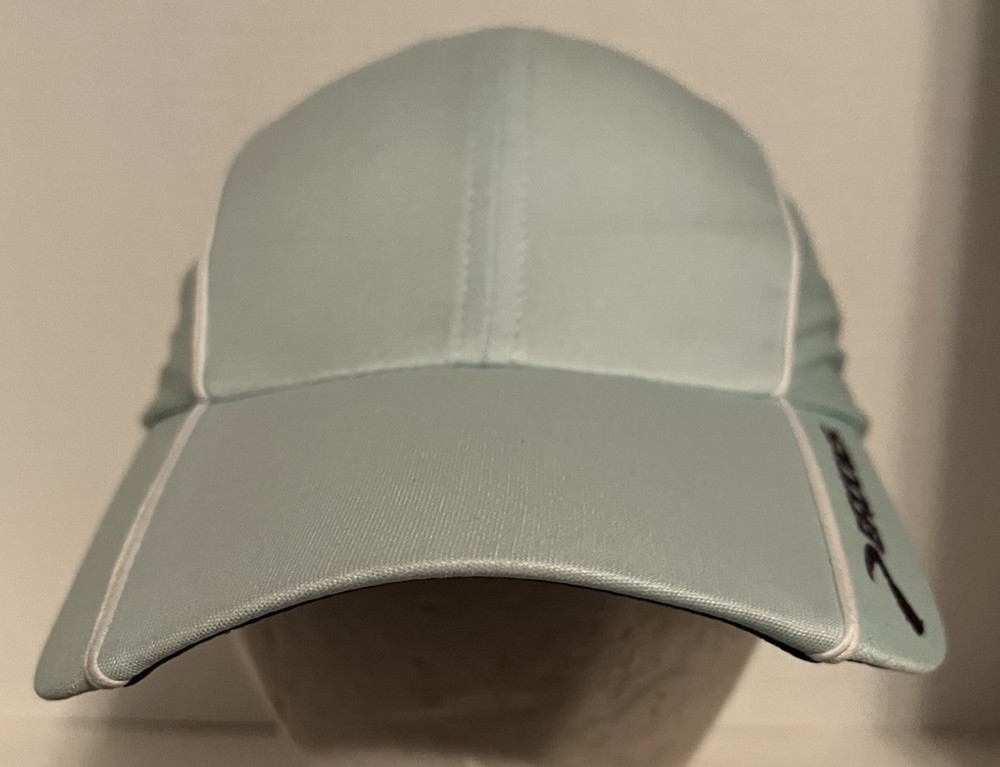 Brooks Lightweight Running Cap Hat Teal Color Adjustable Strap