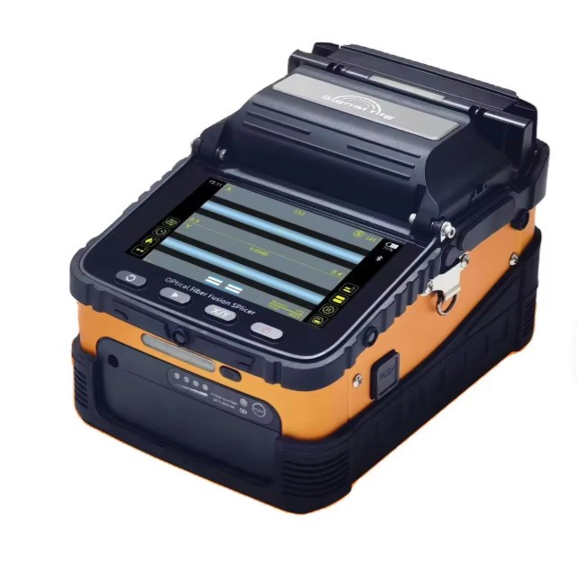 Fiber Optic Splicer Signal Fire