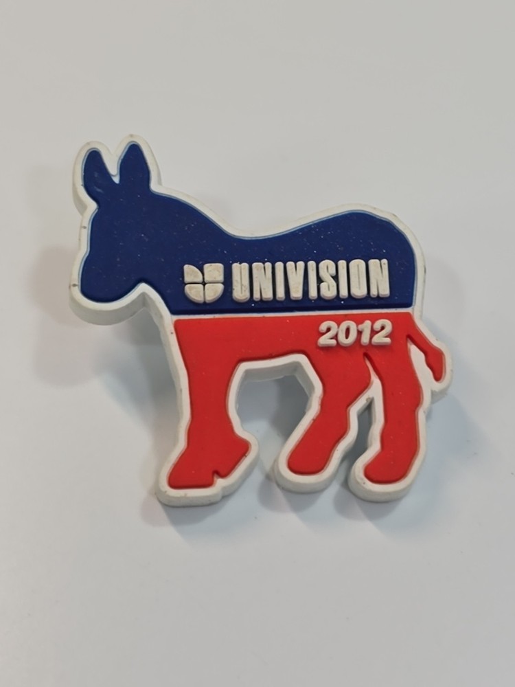Univision Democrat 2012 Lapel Pin