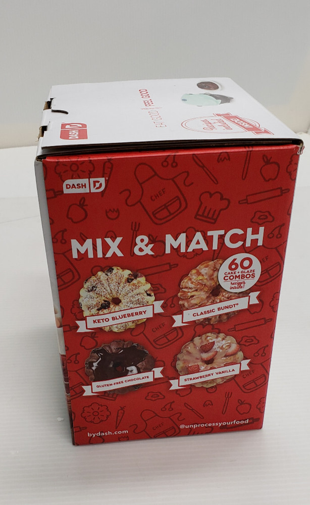 DASH Mini Bundt Maker Brand new in box
