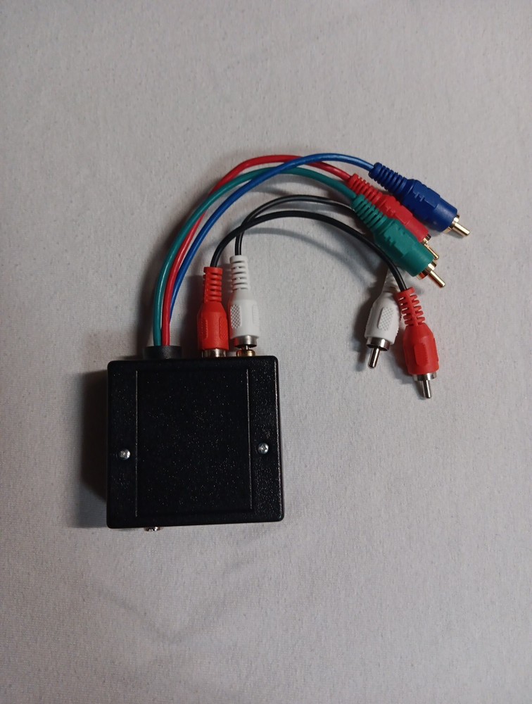 MuxLab 500058 Component Video/Stereo Audio Balun W/Instructions