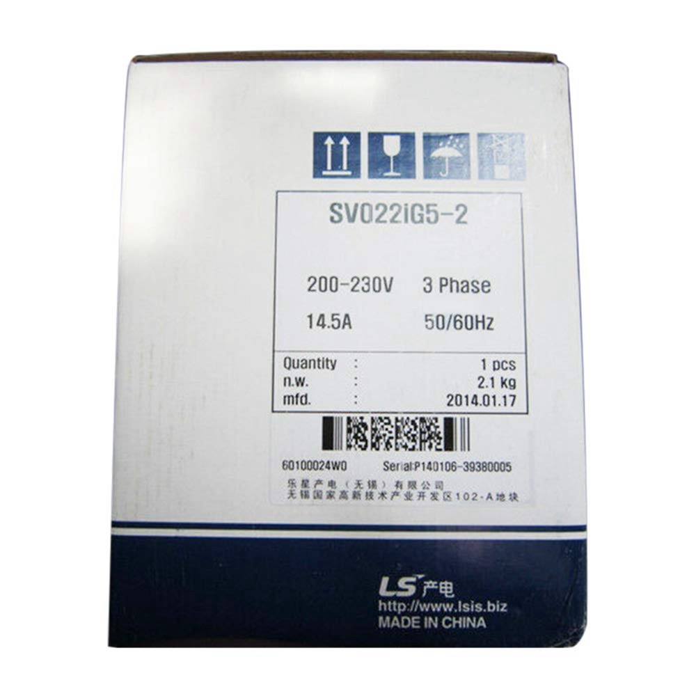 NEW LS Inverter SV022iG5-2