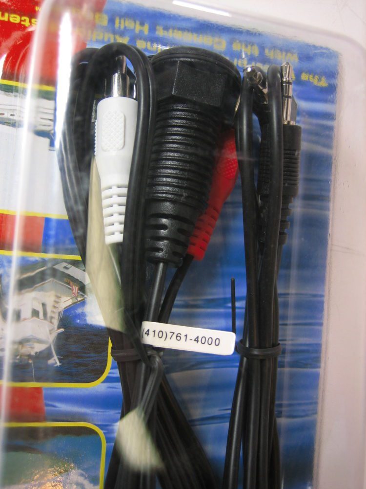 POLY-PLANAR IC-3.5PM MP3 Adapter -- Dashboard Panel -- New